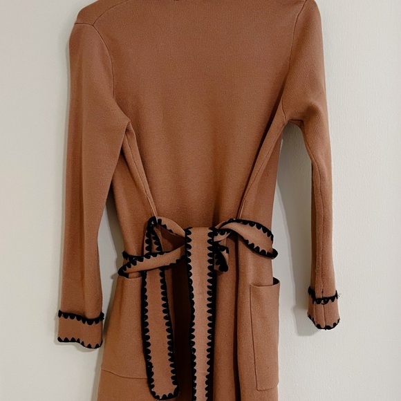 Tahari Belted Cardigan Coat – Size XS - Picture 2 of 3